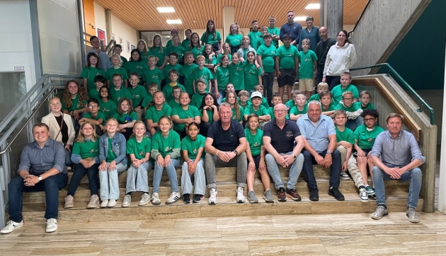 2025 07 11 SPD T Shirt an Sekundarschule